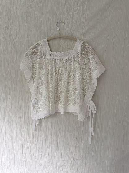 Vennette Top - Salt