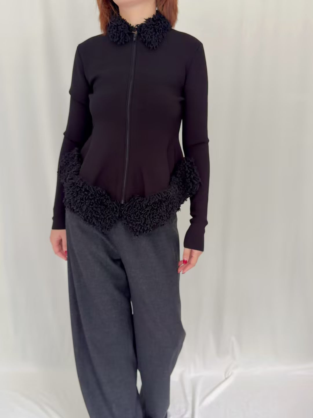 Scout Knit Top - Black in S