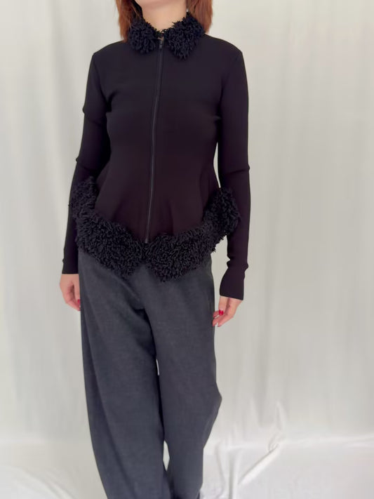 Veste en maille EO Daphne, taille S