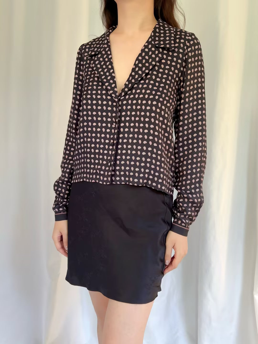 Juliana Top - Cardinale Foulard