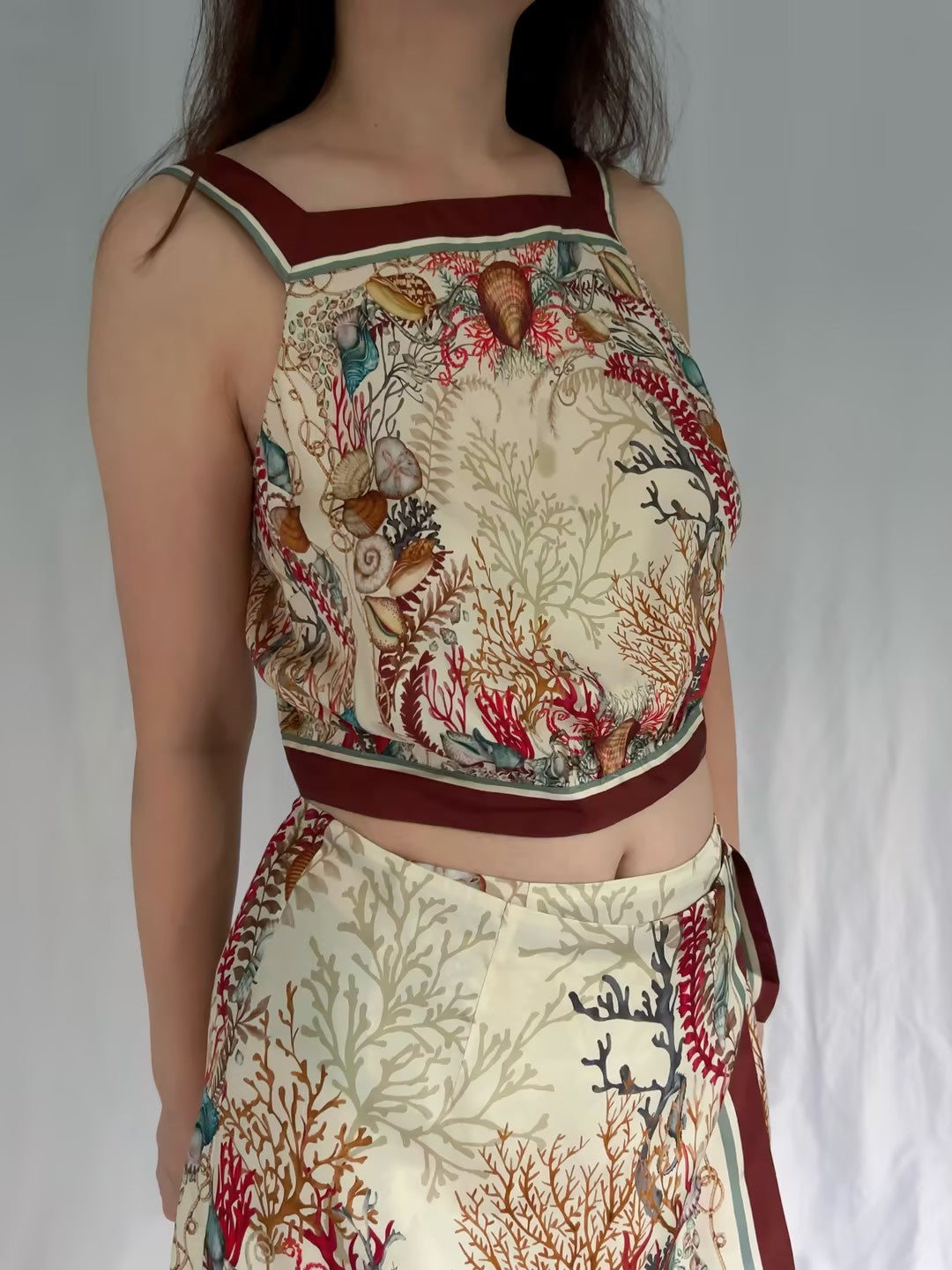 Nami Top - Coquillages des Biarritz