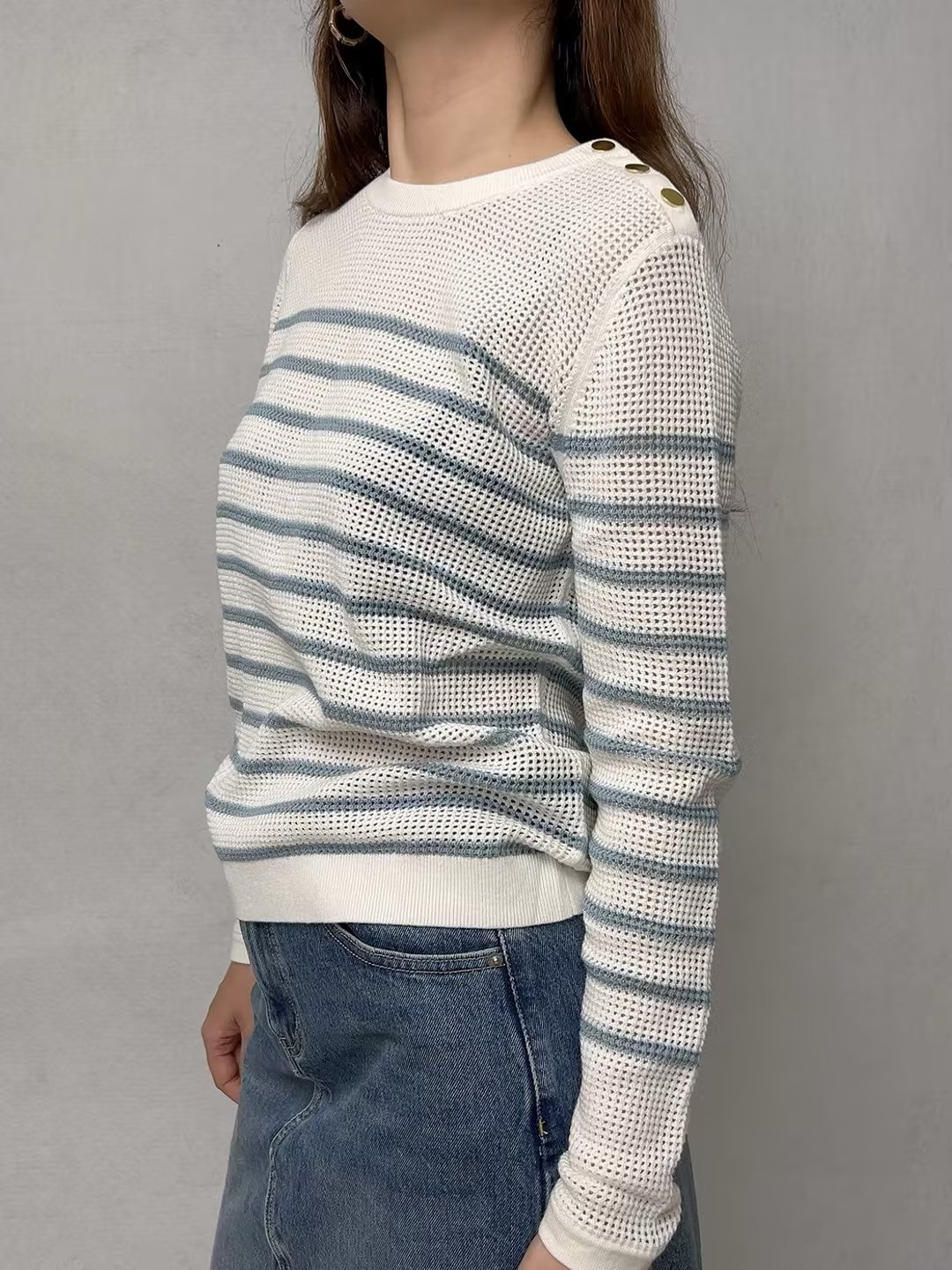 Badira Striped Jumper