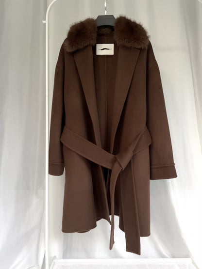 BMB Wool Coat - Carafe in EU36