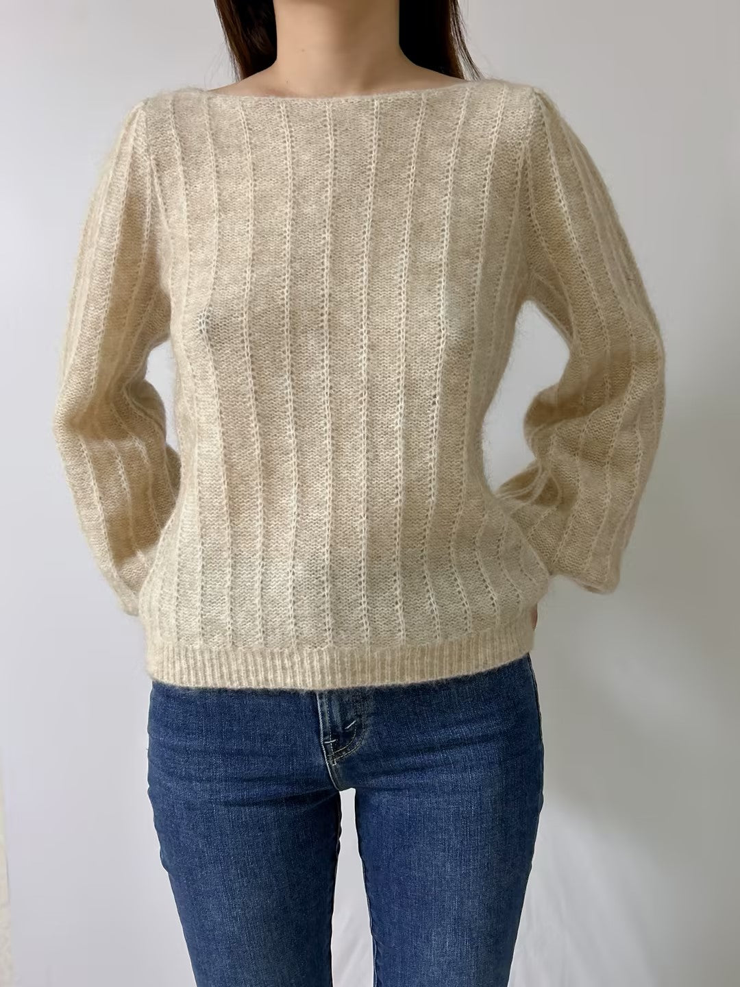 Pull en mohair Aretha 