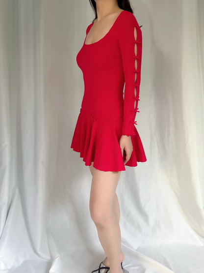 LSF Seychelle Dress - Candy Apple