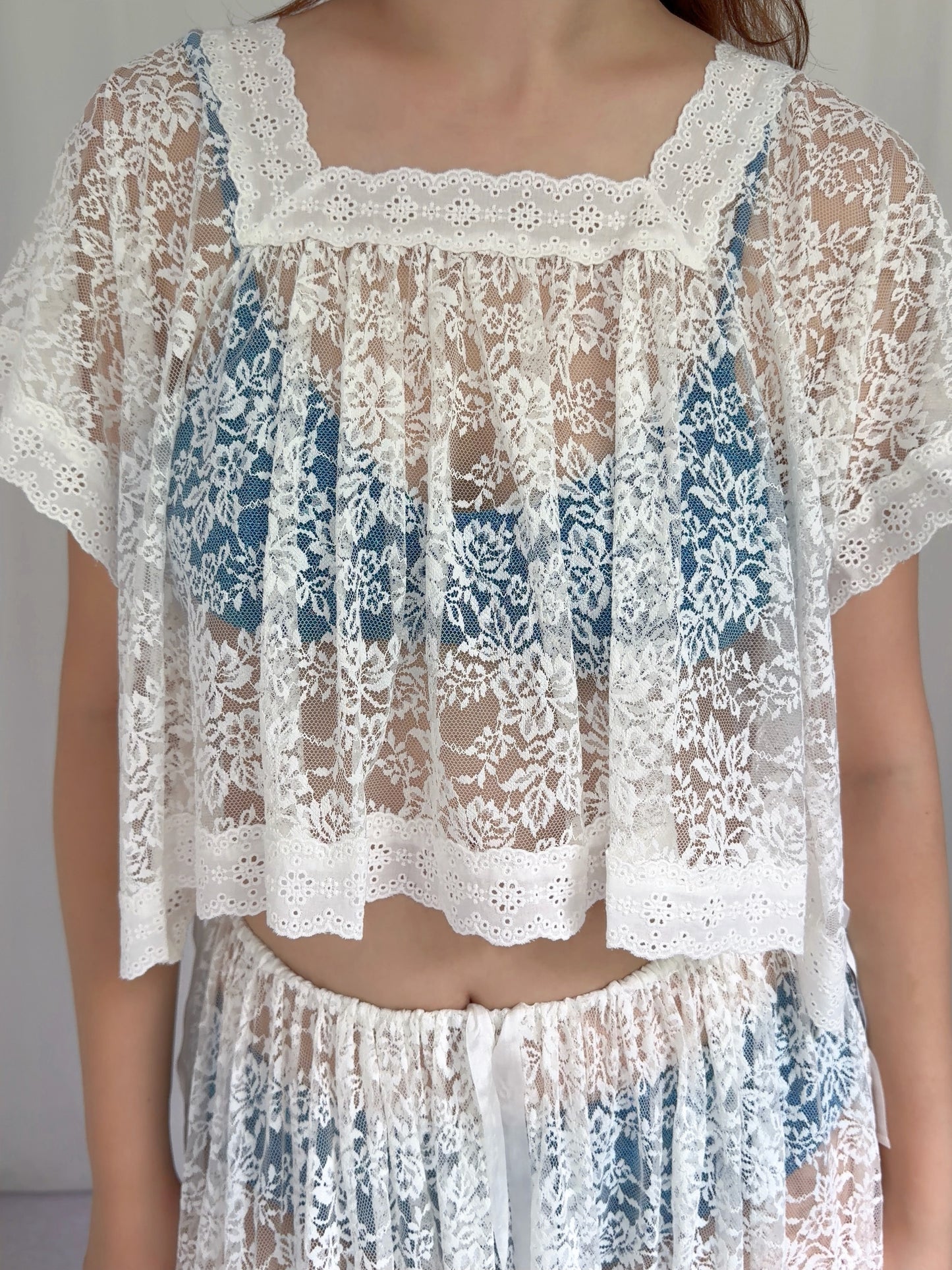 Vennette Top - Salt
