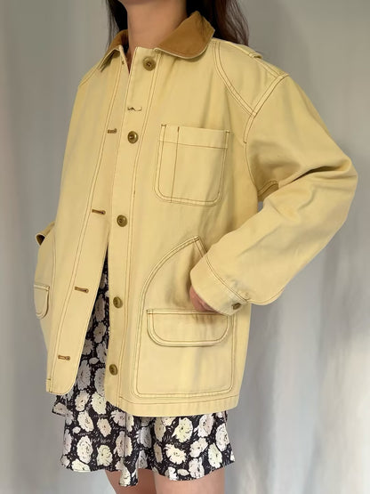 Veste Pascual Barn - Paille, taille XS
