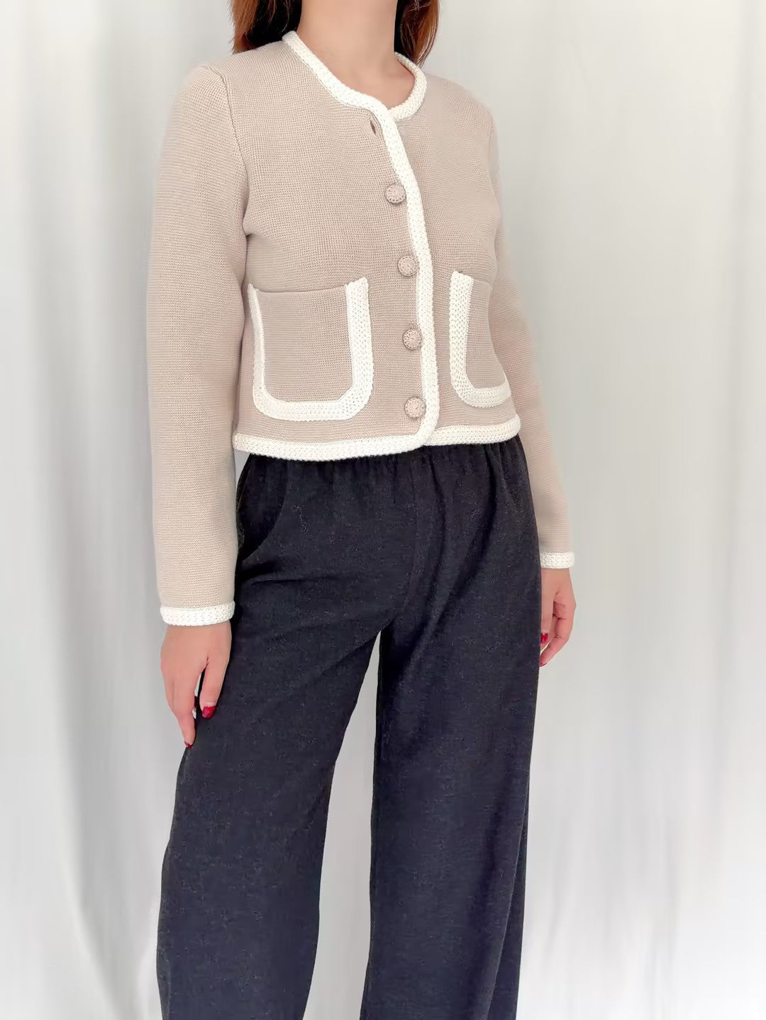 Auguste Jacket - Cream