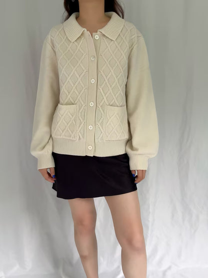 CL Tomayo Cardigan - Ivory