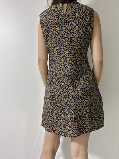 Alamere Silk Dress in Villette Paisley