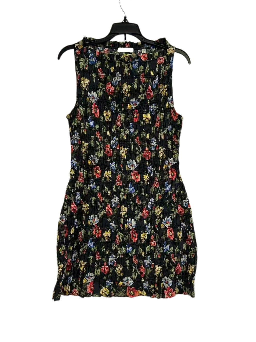 Gianna Dress - Noir Wild Rose