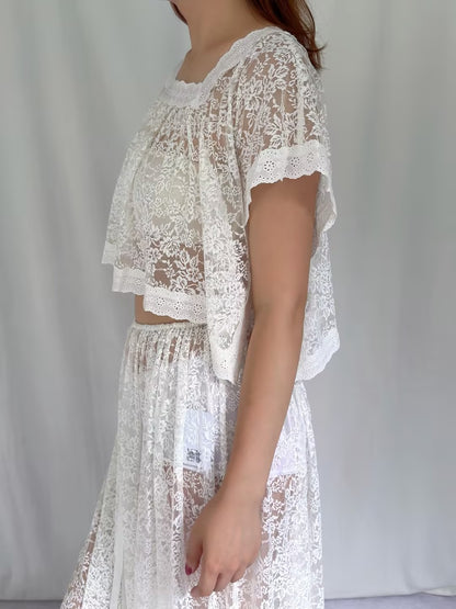 Vennette Top - Salt