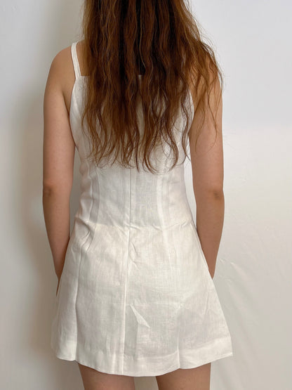 Phillipa Linen Dress