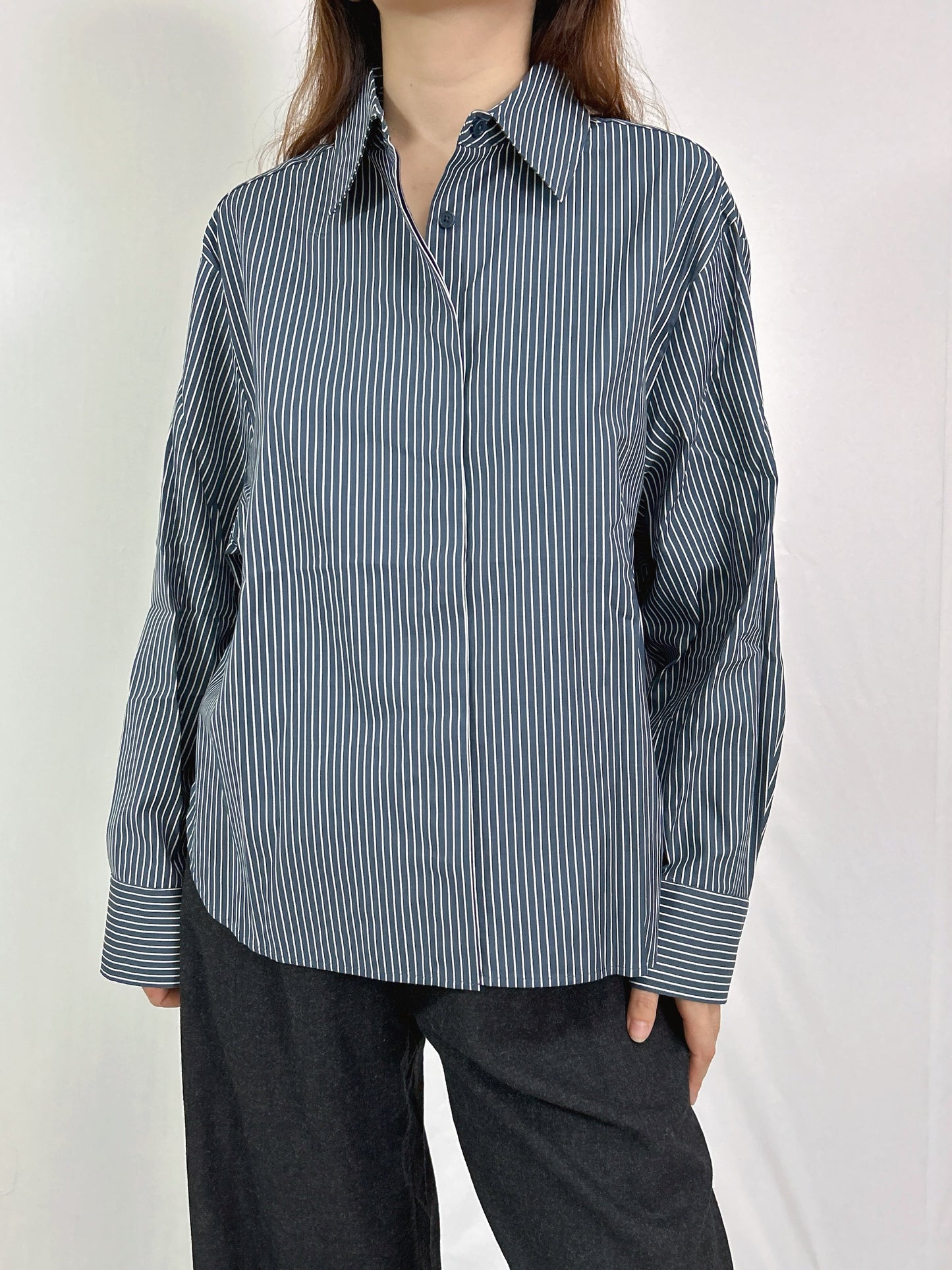 Andy Oversized Cotton Shirt