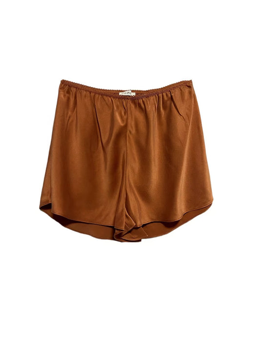 Loren Silk Short - Apricot