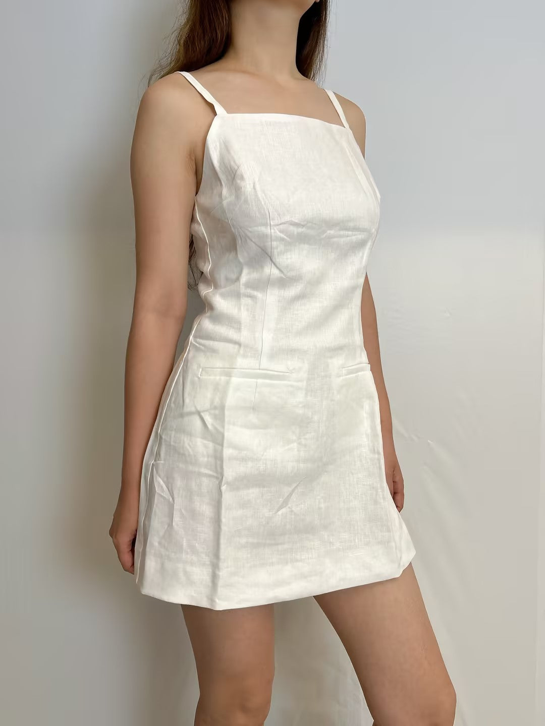 Phillipa Linen Dress