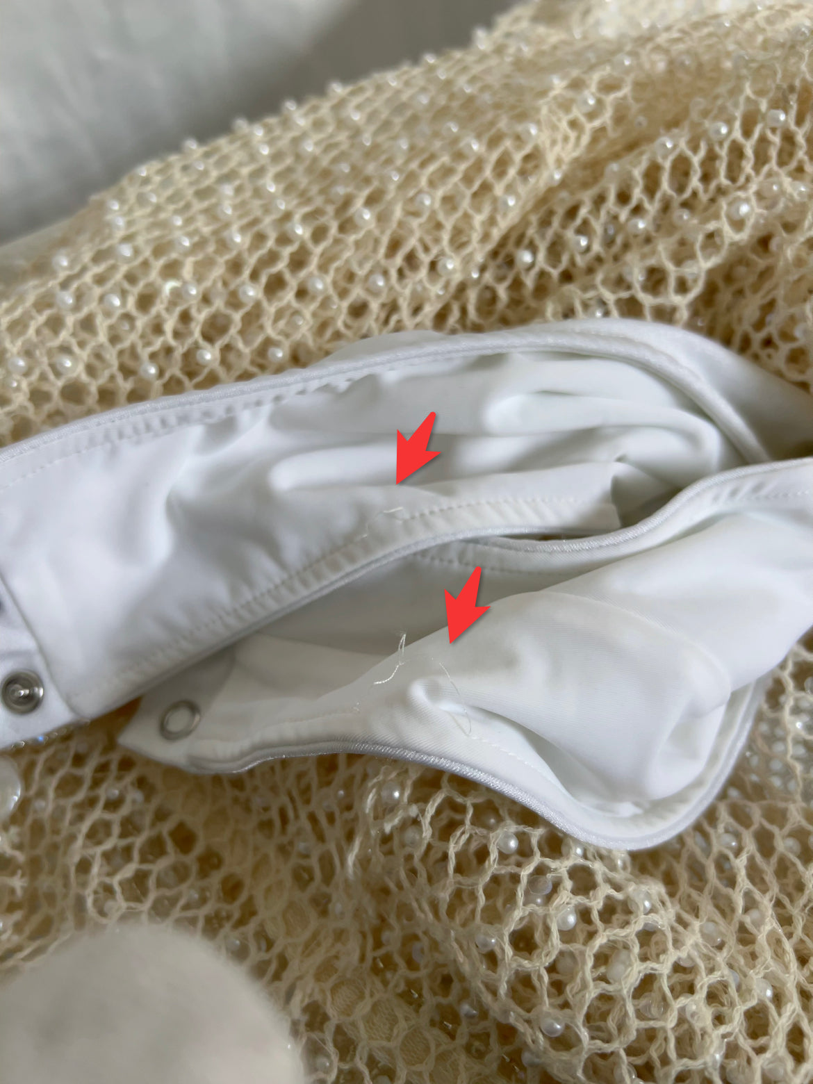 Crochet Bloom Beach Dress in US4