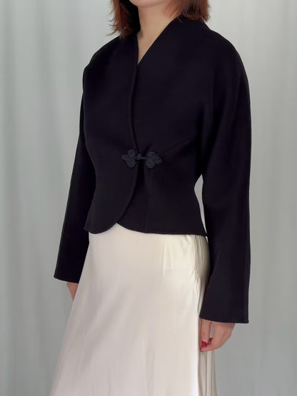 Cardigan en laine mérinos SEZ Betty