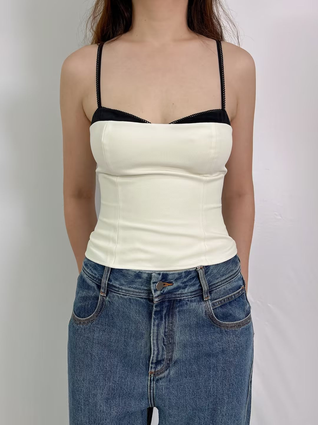 Melanie Top in Ivory