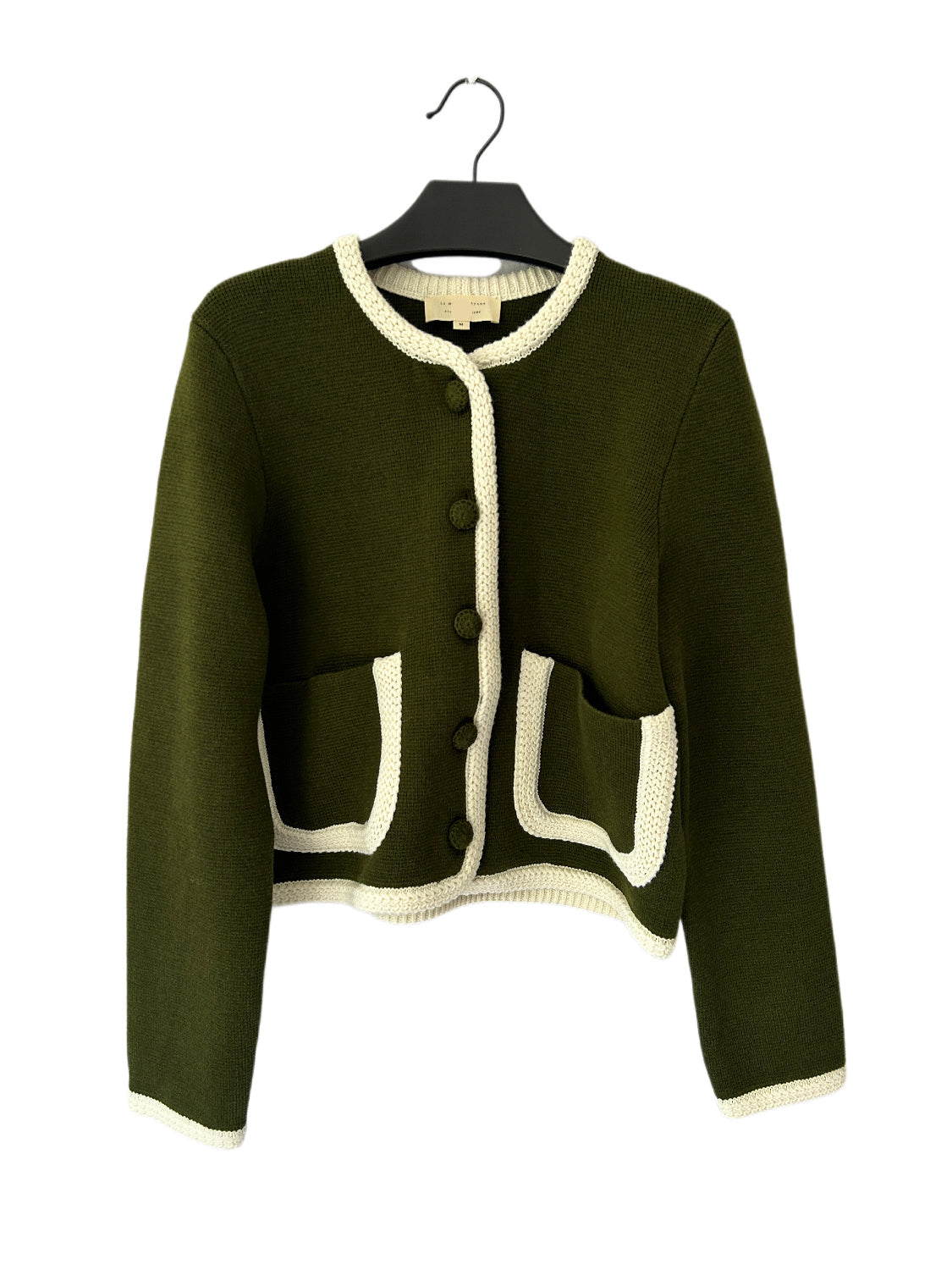 Auguste Jacket - Perfect Green