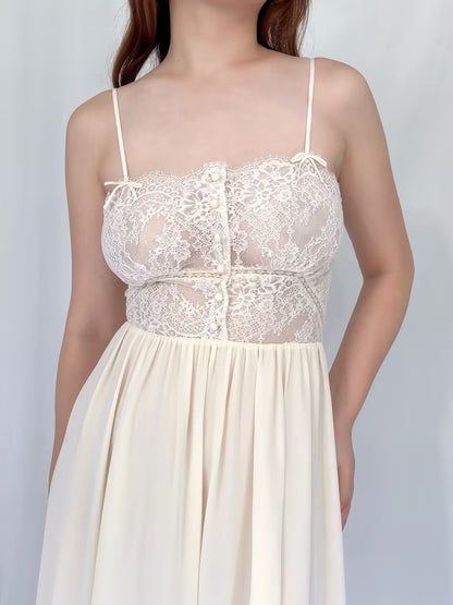 Corinne Dress - Mother of Pearl in XS/M