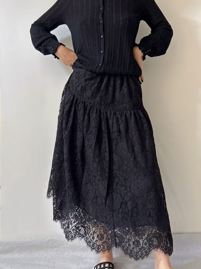 Sebastiane Lace Skirt