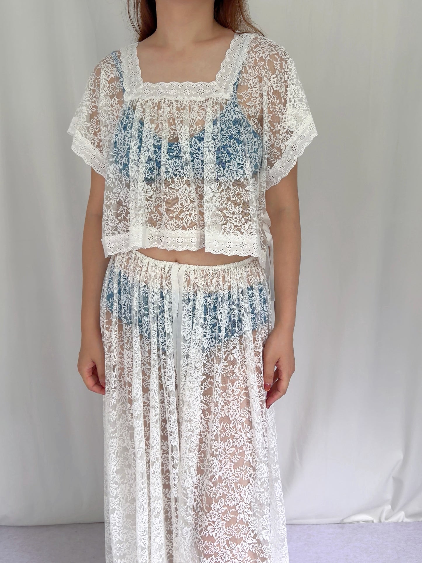 Vennette Top - Salt