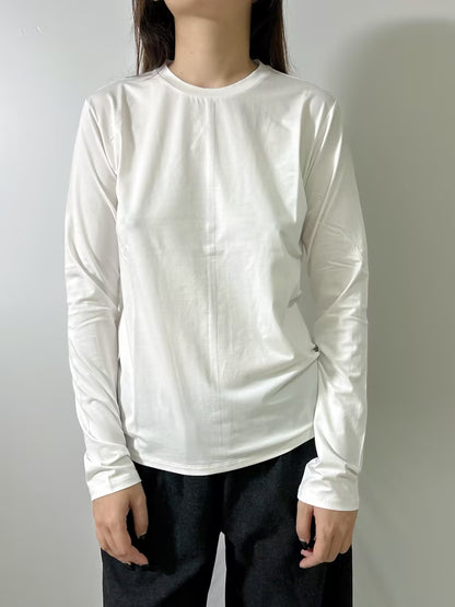 Sherman White Top in Cotton