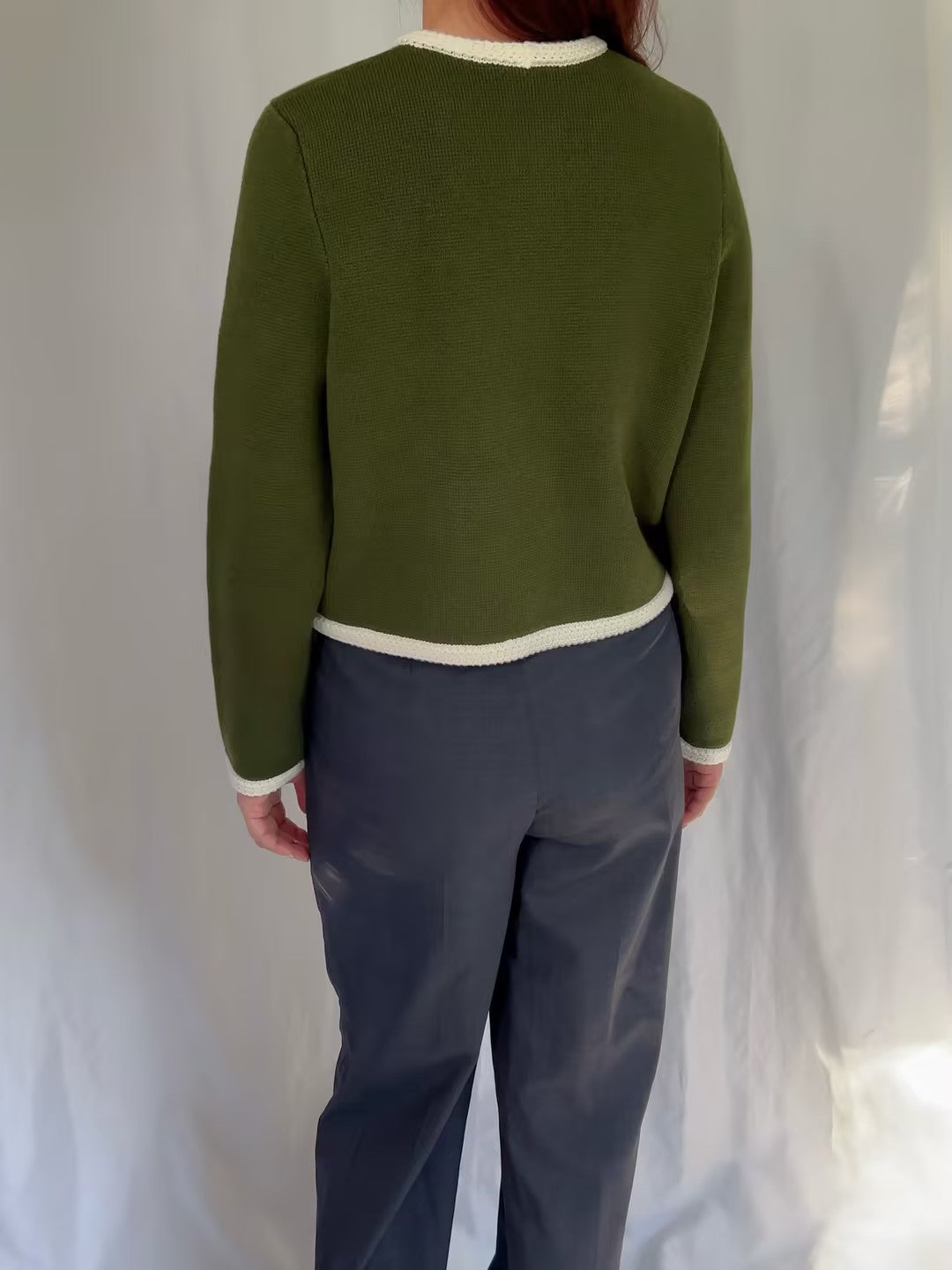 Auguste Jacket - Perfect Green