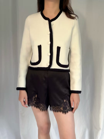 Auguste Jacket - Ecru