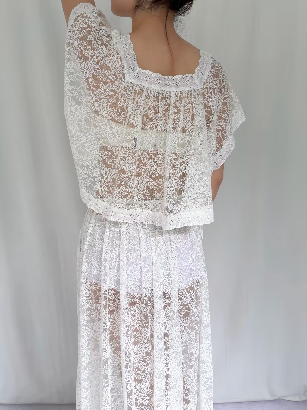 Vennette Top - Salt
