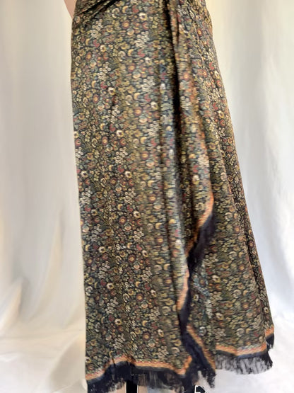 Cataline Dress - Fleur de Majorelle in XS/M