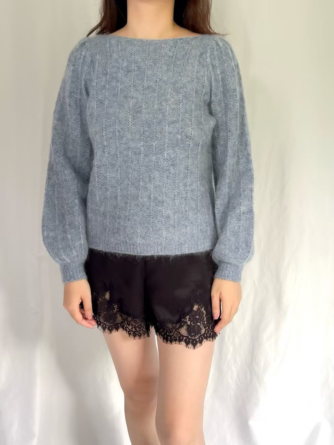 Aretha Jumper - Blue Grey