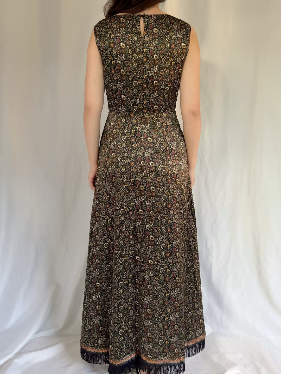 Cataline Dress - Fleur de Majorelle in XS/M