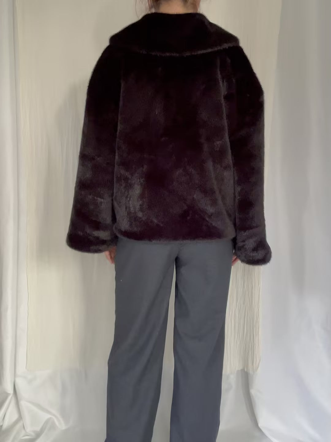 BMB Jacquie Faux Fur Jacket