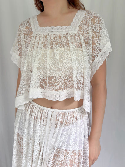 Vennette Top - Salt