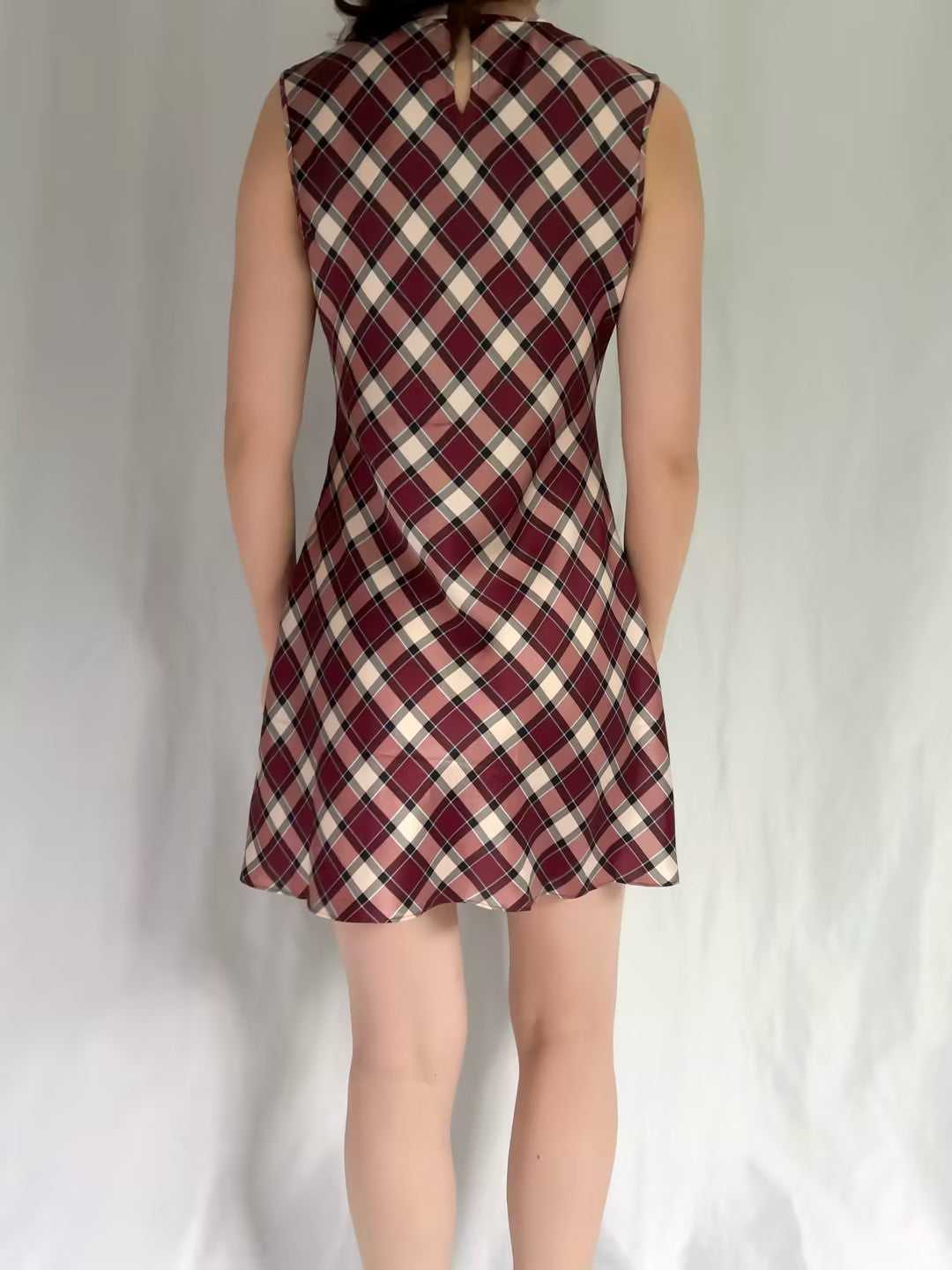 Alamere Dress - Norfolk Plaid