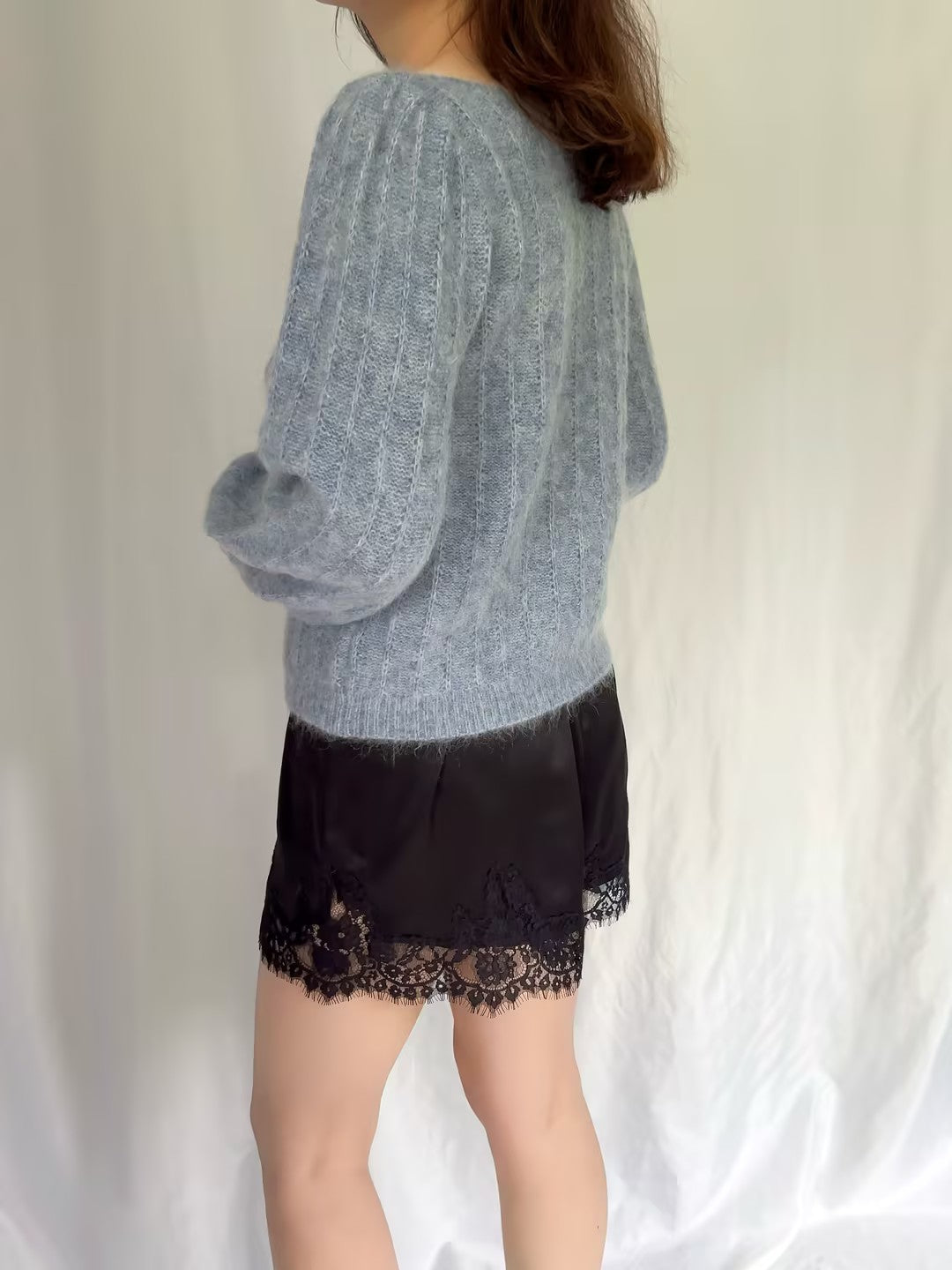 Aretha Jumper - Blue Grey