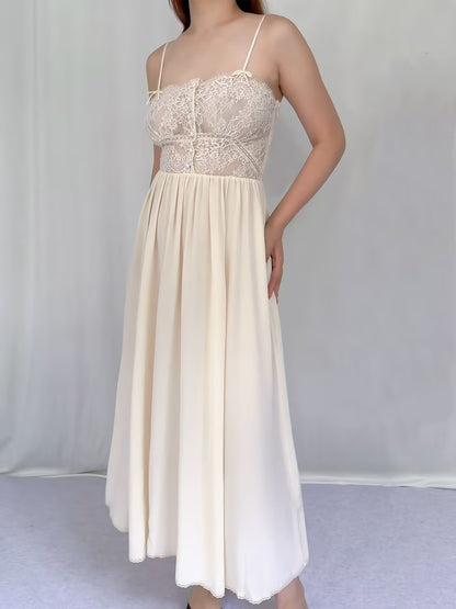 Corinne Dress - Mother of Pearl in XS/M