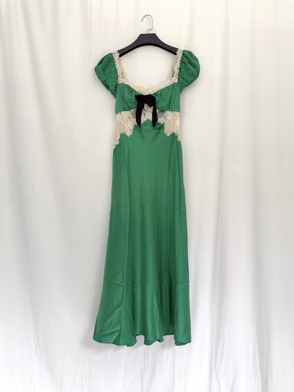 Veda Dress - Emerald Ivy in XXS/XS/XL/XXL