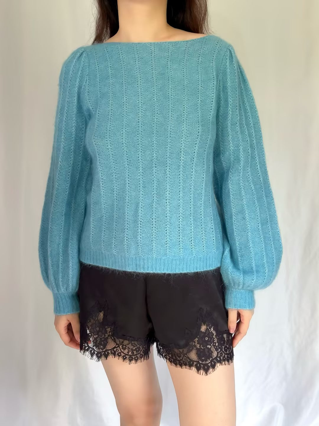 Aretha Jumper - Blue Lagoon in S