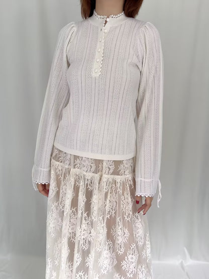 Clemence Sweater - Ecru