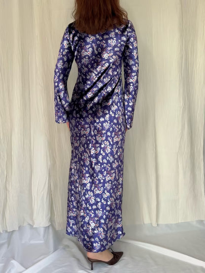 Mauricia Dress - Windswept Daisies