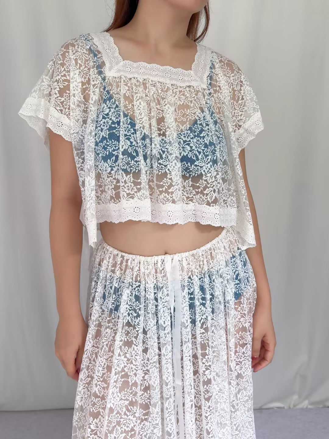 Vennette Top - Salt