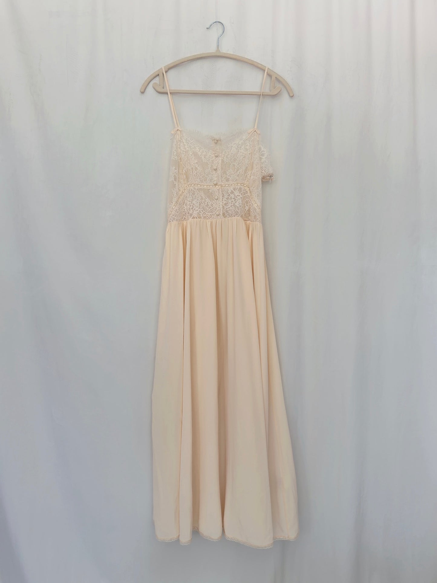 Corinne Dress - Mother of Pearl in XS/M