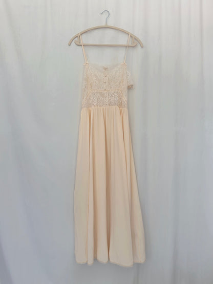 Corinne Dress - Mother of Pearl in XS/M