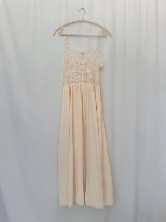 Corinne Dress - Mother of Pearl in XS/M