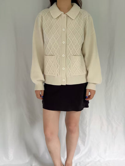CL Tomayo Cardigan - Ivory