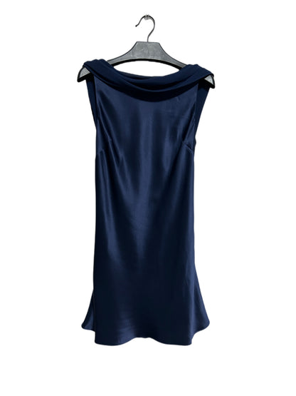 Jonelle Silk Dress - Navy
