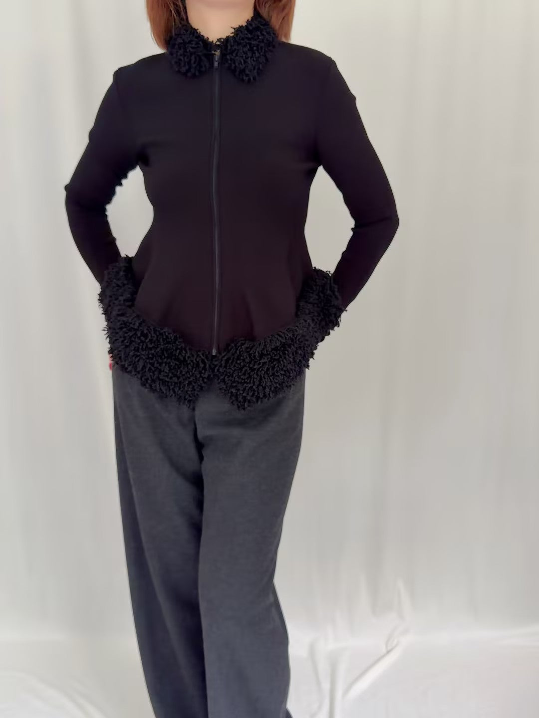 Scout Knit Top - Black in S